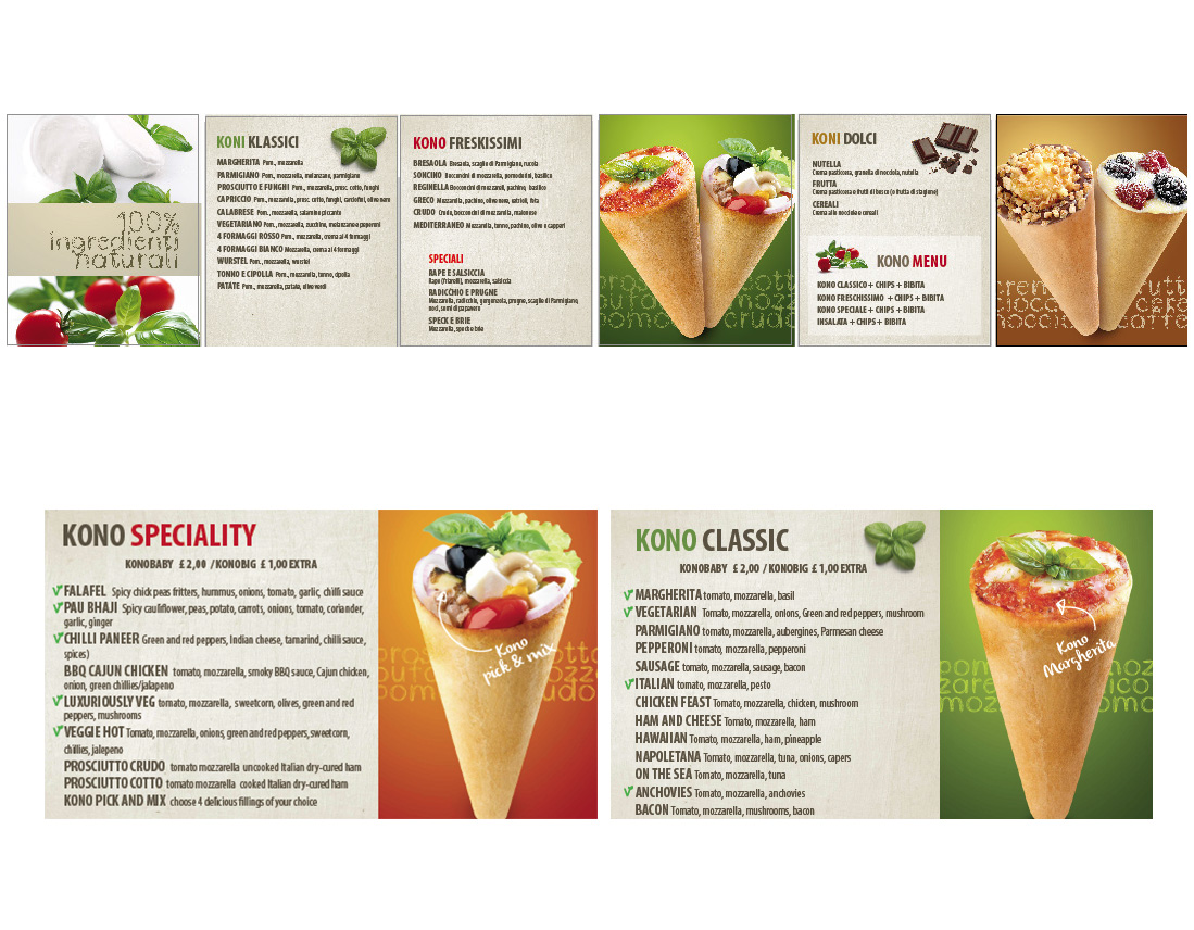 konopizza brand design