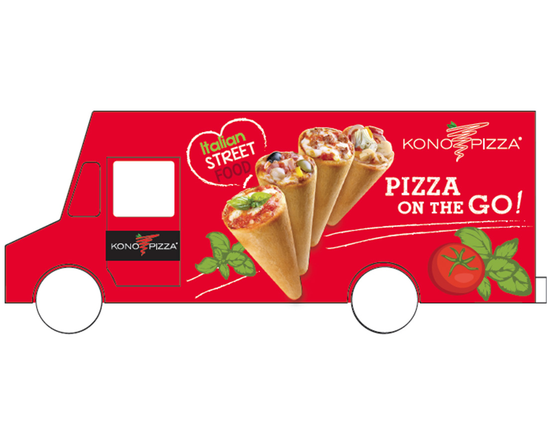 konopizza brand design