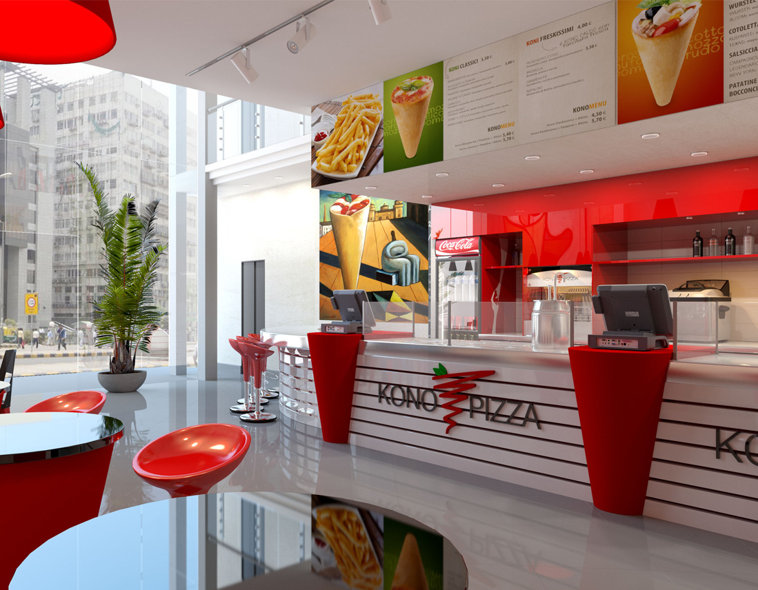 konopizza brand design