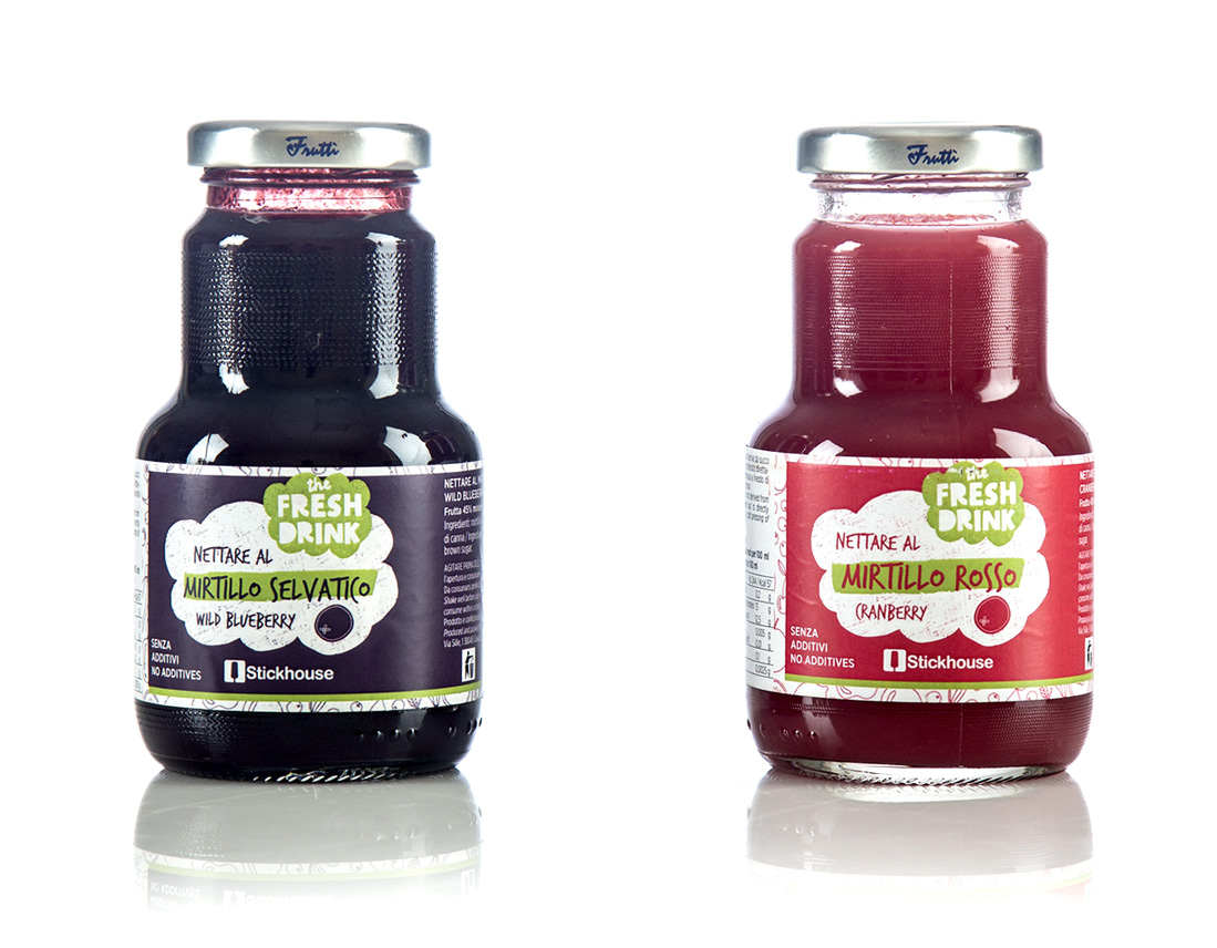 packaging succo frutta