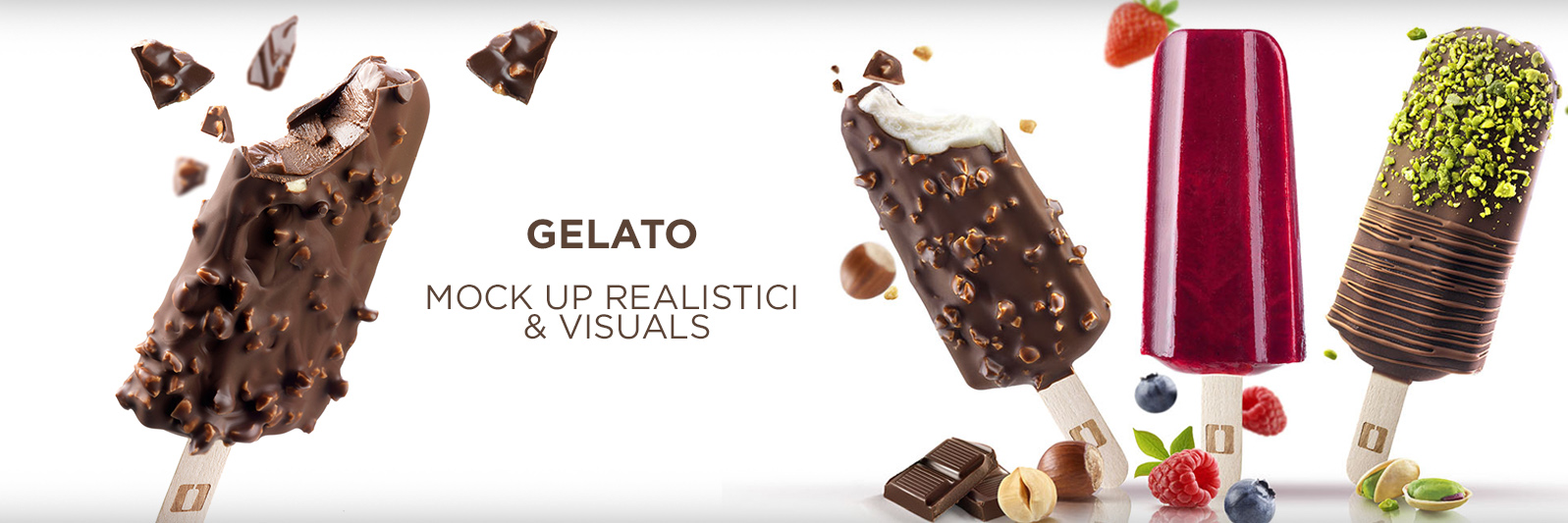 Ice cream food styling